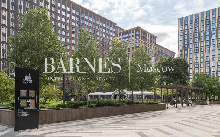 2-КОМН. АПАРТАМЕНТЫ БЕЗ ОТДЕЛКИ 63.6 М² НА 5 ЭТАЖЕ