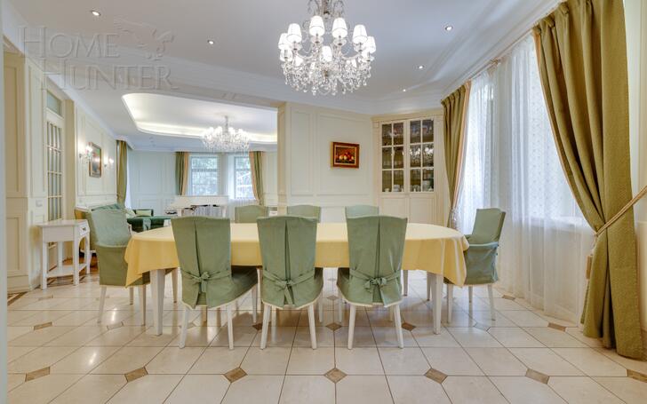 2-этажный коттедж 550 м² с отделкой