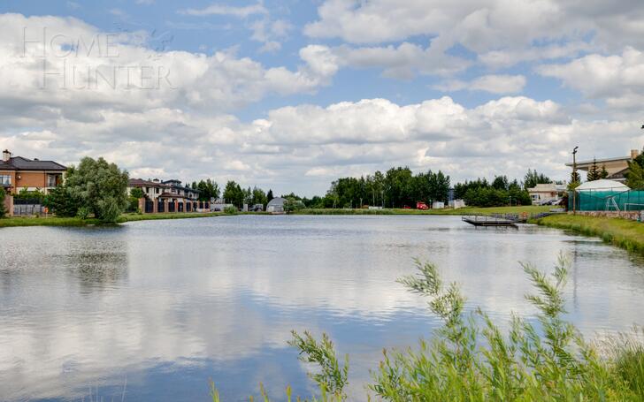 2-этажный коттедж 550 м² с отделкой
