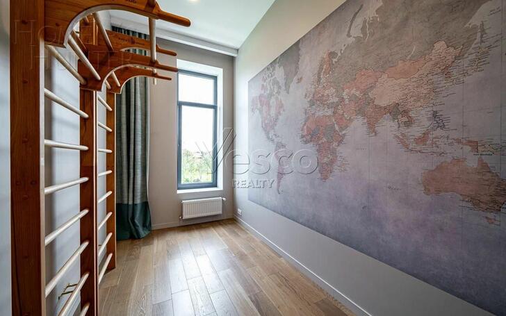 2-этажный коттедж 350 м² с отделкой