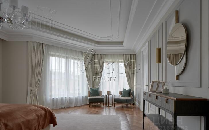 2-этажный коттедж 380 м² с отделкой