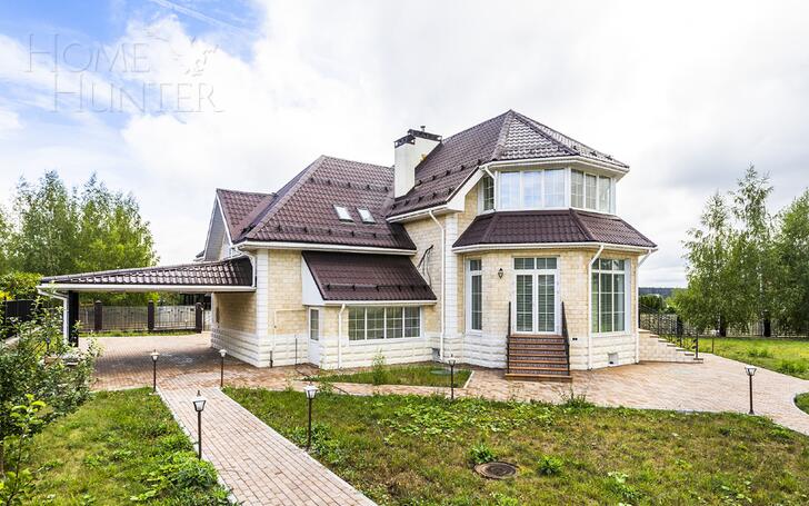2-этажный коттедж 402 м² с отделкой