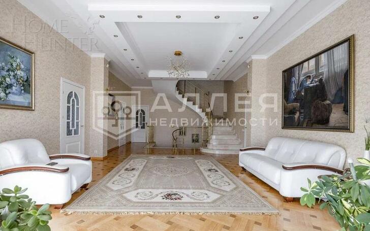 2-этажный коттедж 820 м² с отделкой