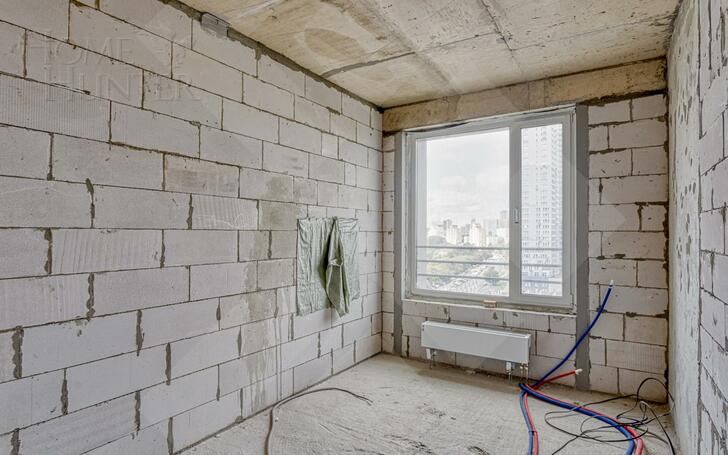 2-КОМН. КВАРТИРА БЕЗ ОТДЕЛКИ 57.2 М² НА 12 ЭТАЖЕ