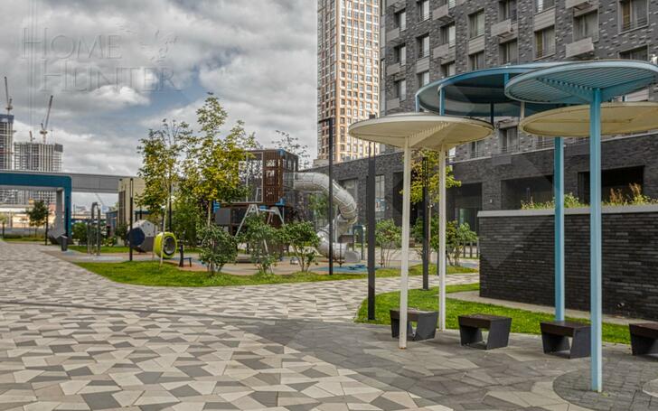 2-КОМН. КВАРТИРА БЕЗ ОТДЕЛКИ 57.2 М² НА 12 ЭТАЖЕ