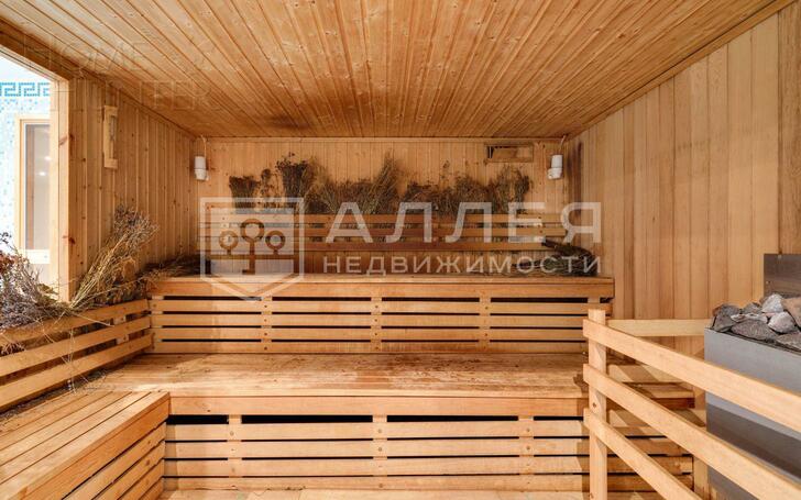 2-этажный коттедж 750 м² с отделкой