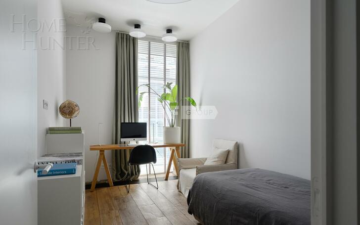3-КОМН. КВАРТИРА С ОТДЕЛКОЙ 135.9 М² НА 2 ЭТАЖЕ