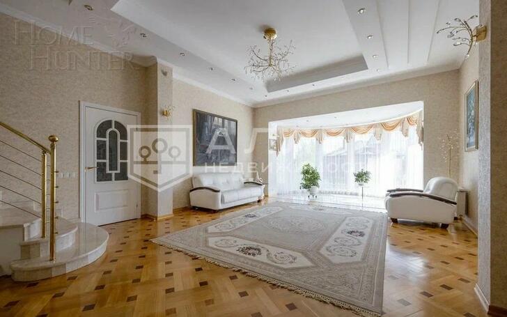 2-этажный коттедж 820 м² с отделкой