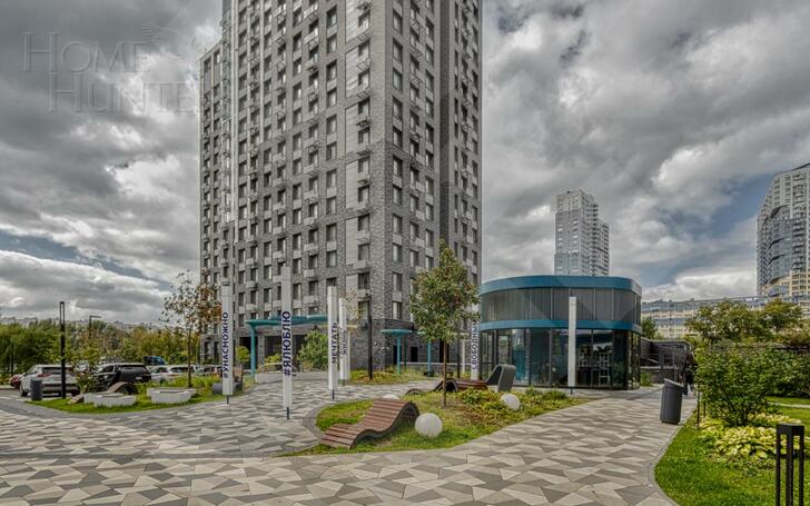 2-КОМН. КВАРТИРА БЕЗ ОТДЕЛКИ 57.2 М² НА 12 ЭТАЖЕ