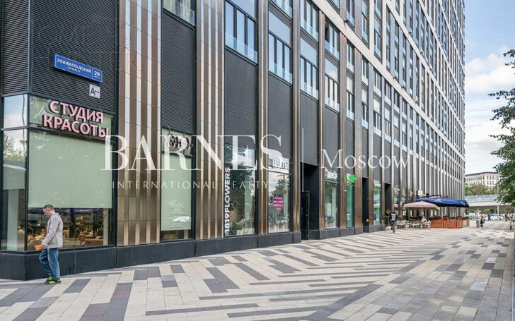 2-КОМН. АПАРТАМЕНТЫ БЕЗ ОТДЕЛКИ 63.6 М² НА 5 ЭТАЖЕ