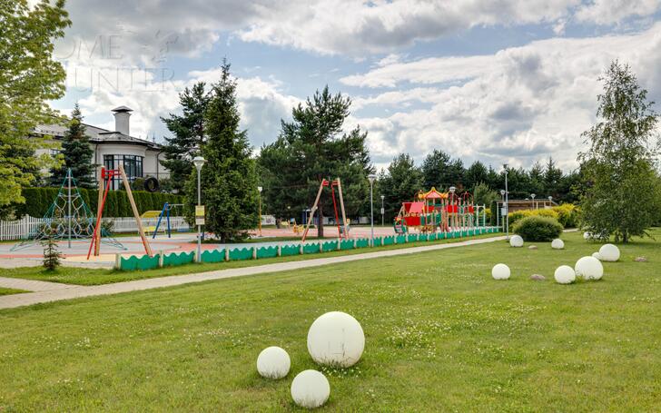 2-этажный коттедж 550 м² с отделкой