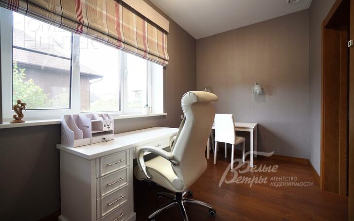 2-этажный коттедж 500 м² с отделкой
