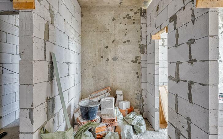 2-КОМН. КВАРТИРА БЕЗ ОТДЕЛКИ 57.2 М² НА 12 ЭТАЖЕ