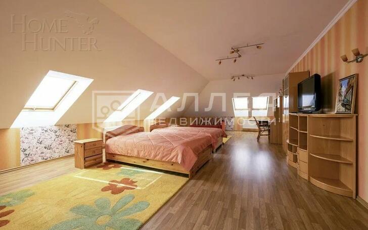 2-этажный коттедж 820 м² с отделкой