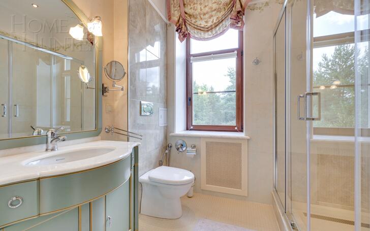 2-этажный коттедж 550 м² с отделкой