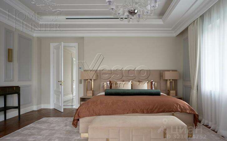 2-этажный коттедж 380 м² с отделкой