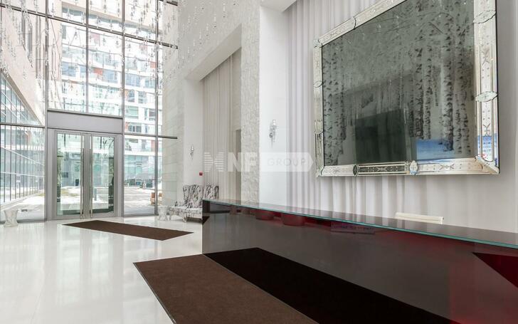 3-КОМН. КВАРТИРА С ОТДЕЛКОЙ 135.9 М² НА 2 ЭТАЖЕ
