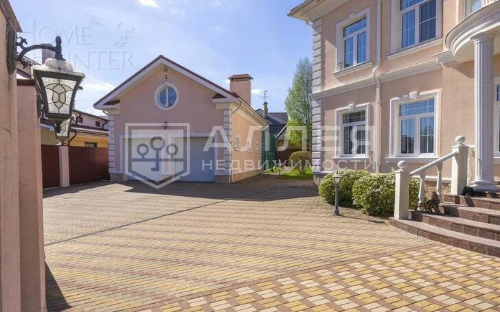 2-этажный коттедж 820 м² с отделкой