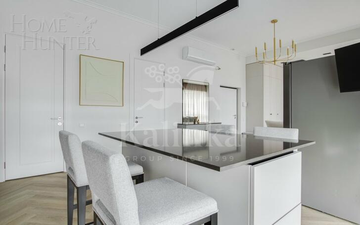 4-КОМН. АПАРТАМЕНТЫ С ОТДЕЛКОЙ 92 М² НА 3 ЭТАЖЕ