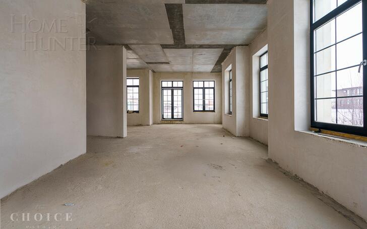 2-этажный таунхаус 260 м² без отделки