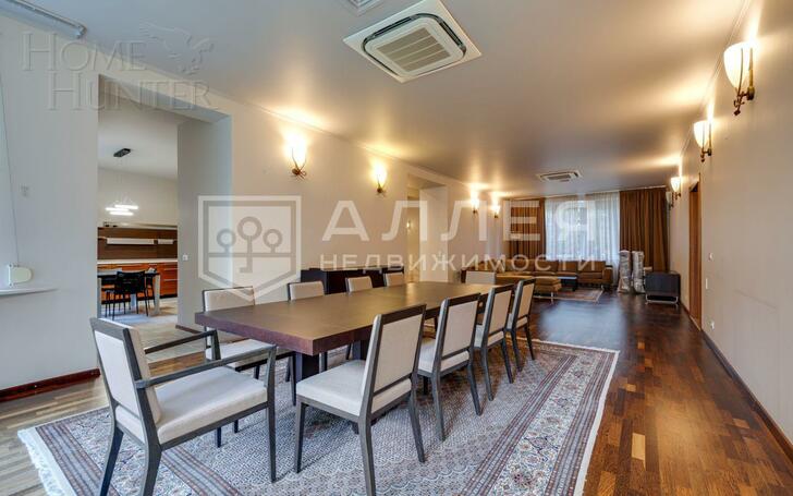 2-этажный коттедж 750 м² с отделкой