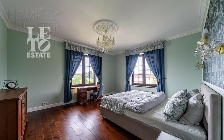2-этажный коттедж 318.7 м² с отделкой