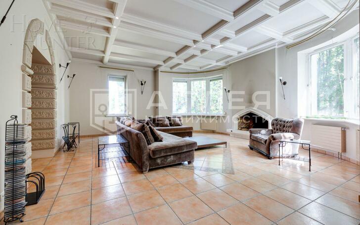 2-этажный коттедж 750 м² с отделкой