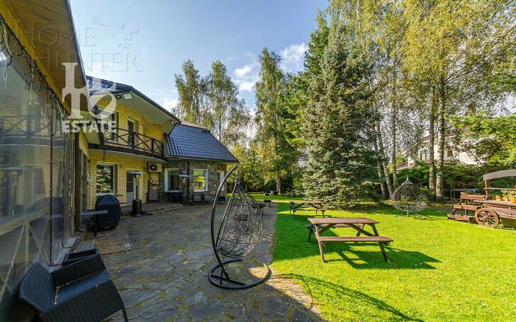 2-этажный коттедж 406 м² с отделкой
