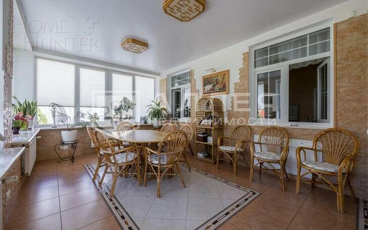 2-этажный коттедж 820 м² с отделкой
