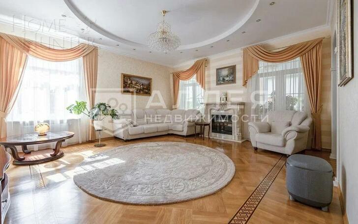2-этажный коттедж 820 м² с отделкой