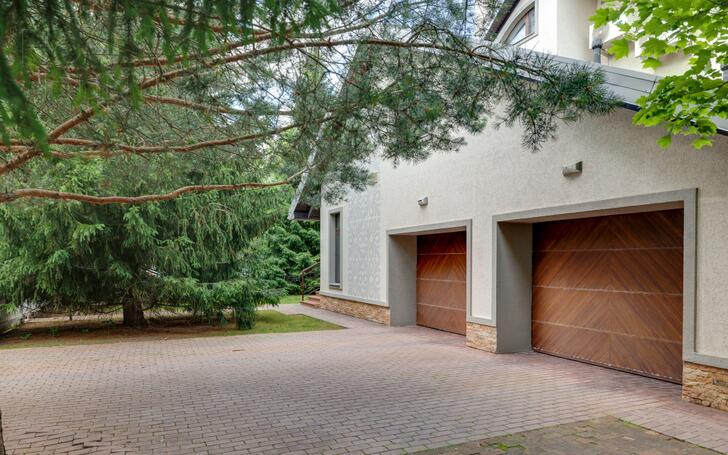 2-этажный коттедж 550 м² с отделкой