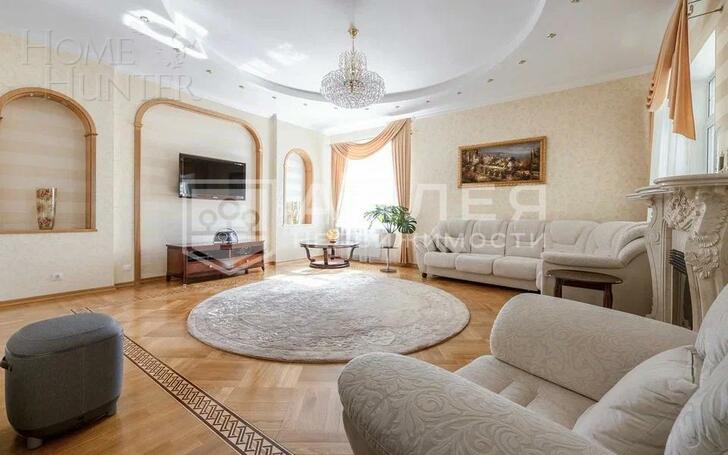 2-этажный коттедж 820 м² с отделкой