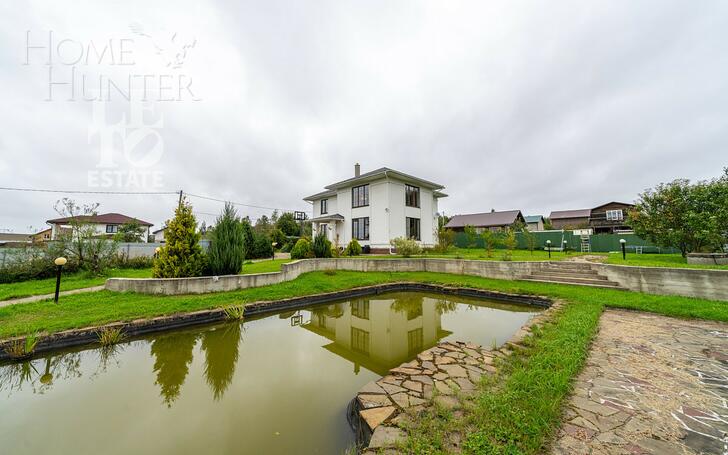 2-этажный коттедж 318.7 м² с отделкой