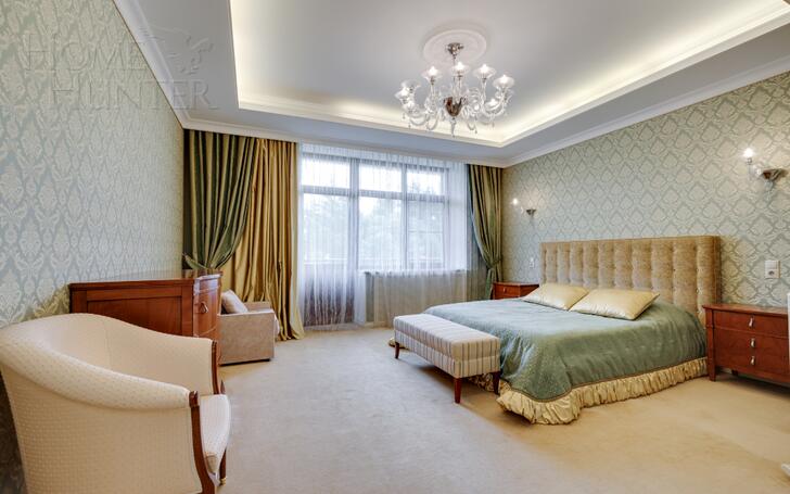 2-этажный коттедж 550 м² с отделкой