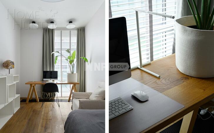 3-КОМН. КВАРТИРА С ОТДЕЛКОЙ 135.9 М² НА 2 ЭТАЖЕ