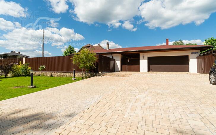 2-этажный коттедж 500 м² с отделкой