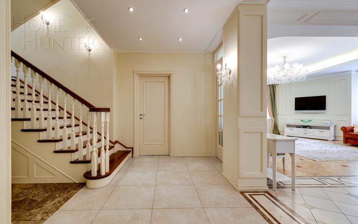 2-этажный коттедж 550 м² с отделкой