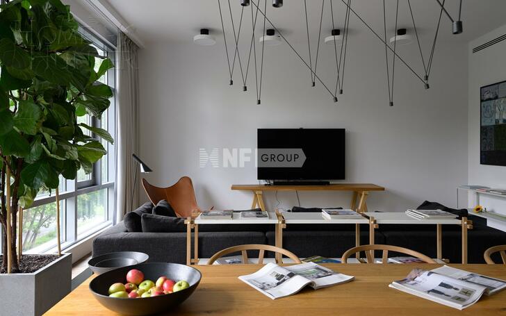 3-КОМН. КВАРТИРА С ОТДЕЛКОЙ 135.9 М² НА 2 ЭТАЖЕ
