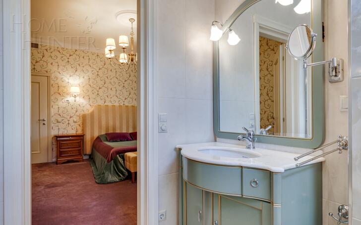 2-этажный коттедж 550 м² с отделкой