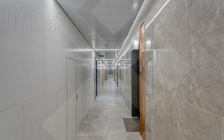 2-КОМН. КВАРТИРА БЕЗ ОТДЕЛКИ 57.2 М² НА 12 ЭТАЖЕ