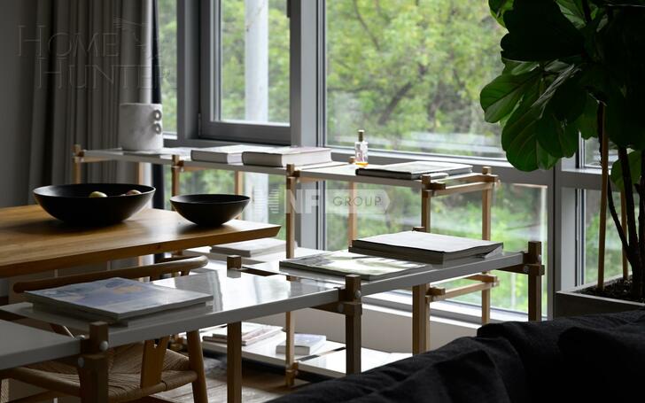 3-КОМН. КВАРТИРА С ОТДЕЛКОЙ 135.9 М² НА 2 ЭТАЖЕ