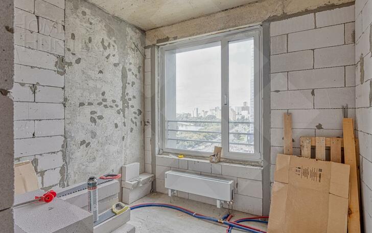 2-КОМН. КВАРТИРА БЕЗ ОТДЕЛКИ 57.2 М² НА 12 ЭТАЖЕ
