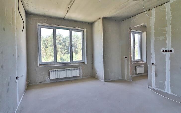 2-этажный коттедж 225 м² без отделки