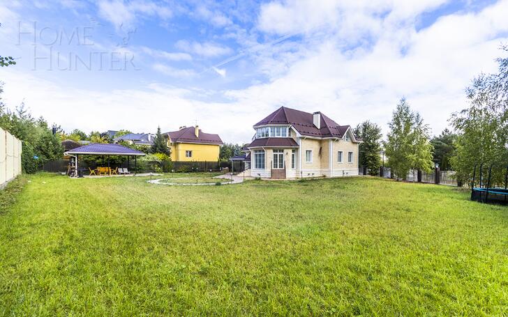 2-этажный коттедж 402 м² с отделкой