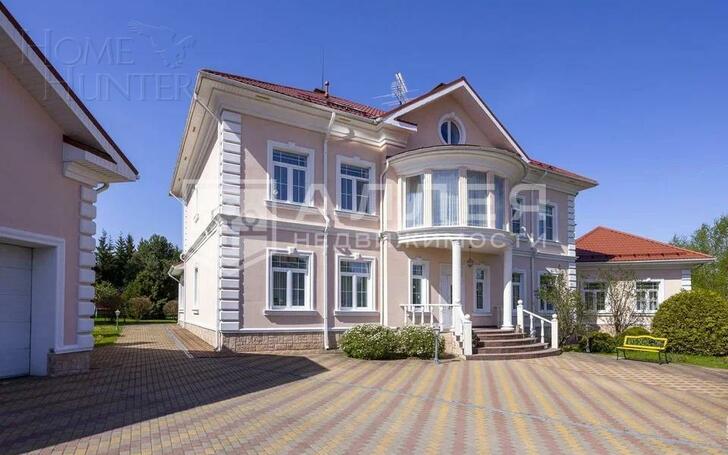 2-этажный коттедж 820 м² с отделкой