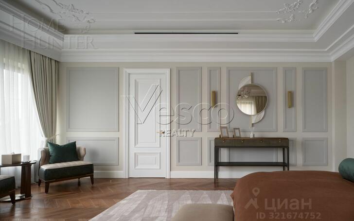2-этажный коттедж 380 м² с отделкой