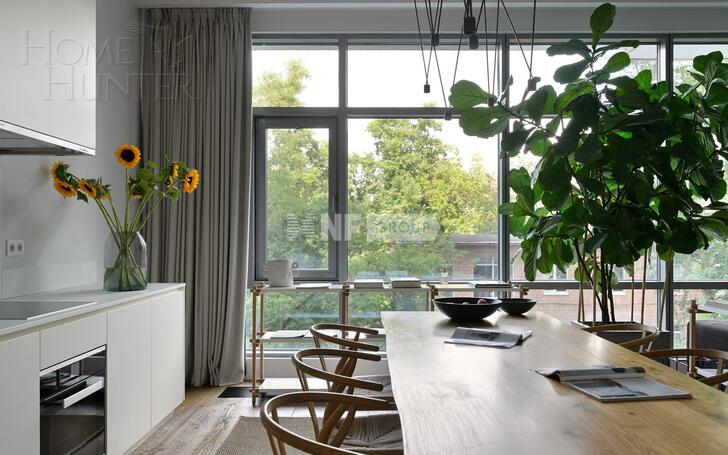 3-КОМН. КВАРТИРА С ОТДЕЛКОЙ 135.9 М² НА 2 ЭТАЖЕ
