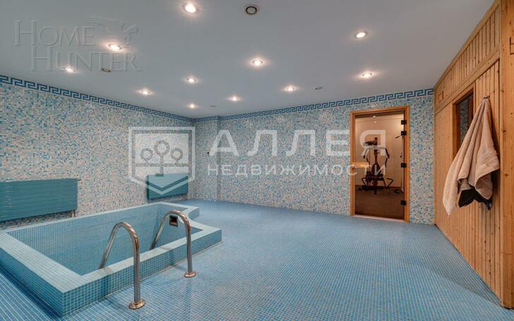 2-этажный коттедж 750 м² с отделкой