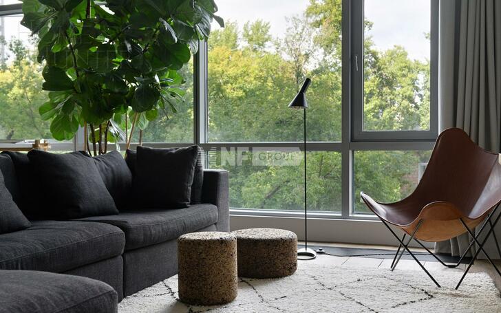 3-КОМН. КВАРТИРА С ОТДЕЛКОЙ 135.9 М² НА 2 ЭТАЖЕ