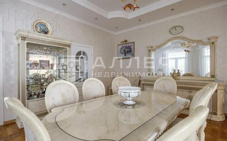 2-этажный коттедж 820 м² с отделкой